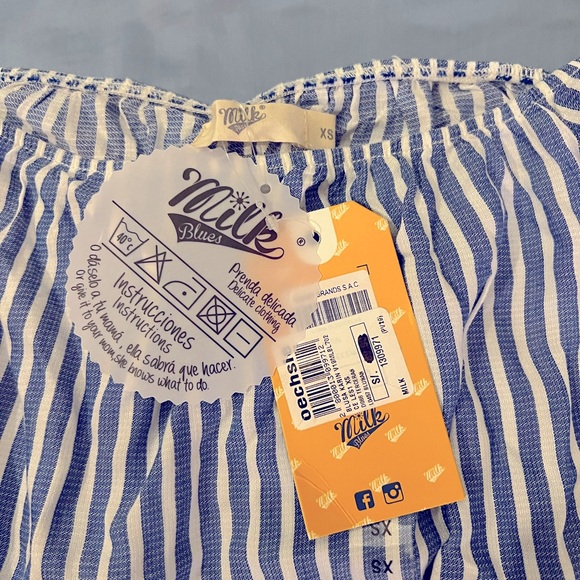 BEAUTIFUL boho-inspired long sleeves top. - Picture 7 of 8